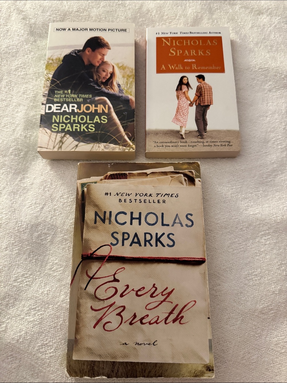 Nicholas Sparks Books